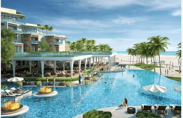 Căn hộ mặt biển Sun Cửa Lò