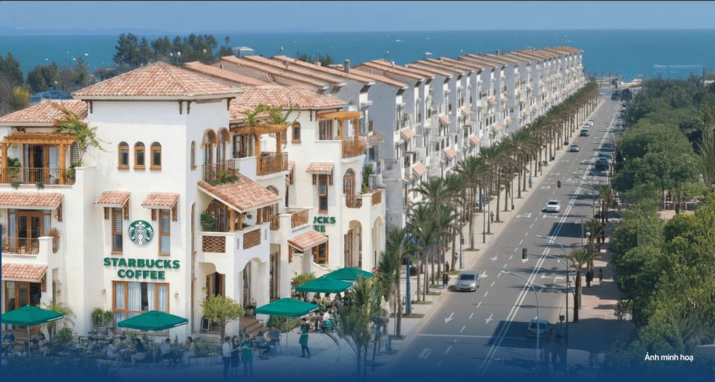Phối cảnh biệt thự Sun Cửa Lò Nghệ An