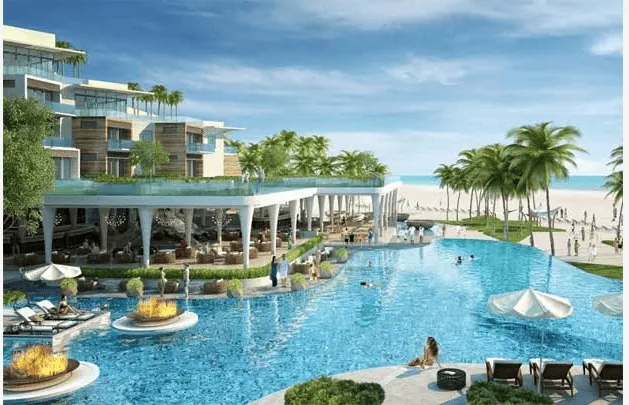 Ảnh minh họa du lịch bốn mùa Cửa Lò cùng định hướng phát triển của Sun Group